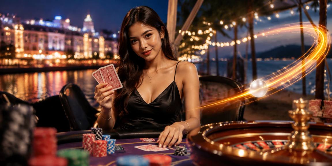 Permainan Live Casino Dengan Dealer Profesional